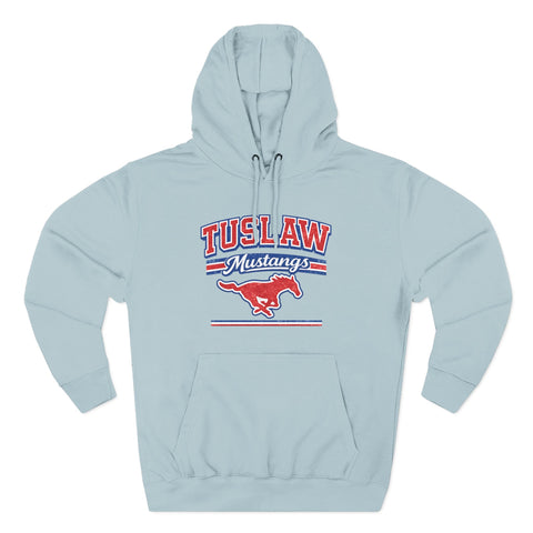 Tuslaw Mustangs — Classic Vintage Logo Hoodie