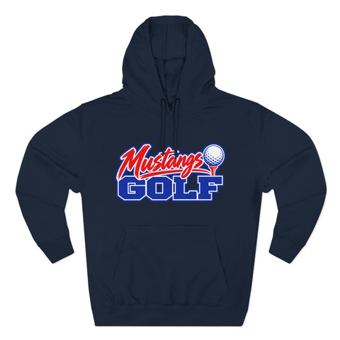 Tuslaw Golf — Signature Series Pullover Hoodie in Navy