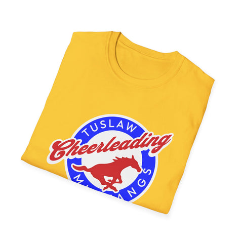 Tuslaw Cheer — Circle Logo T-Shirt