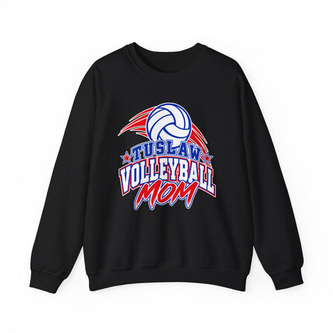 Tuslaw Volleyball – Proud Mom Crewneck Sweatshirt