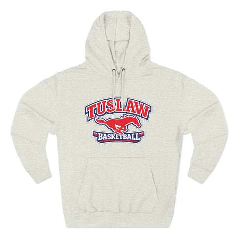 Tuslaw Basketball — Running Mustang Varsity Hoodie
