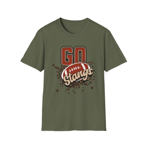 Tuslaw Football — Go Stangs T-Shirt