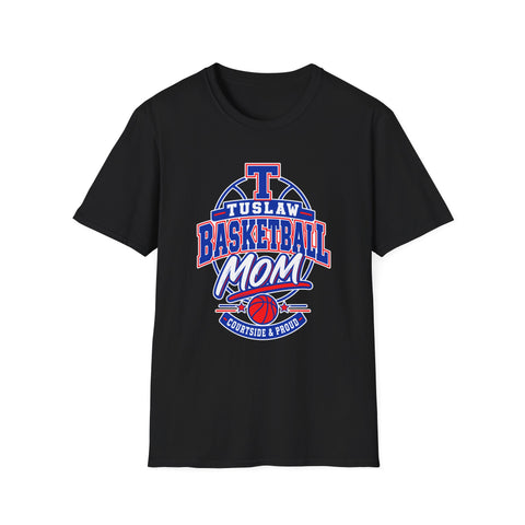 Tuslaw Basketball — Proud Mom T-Shirt