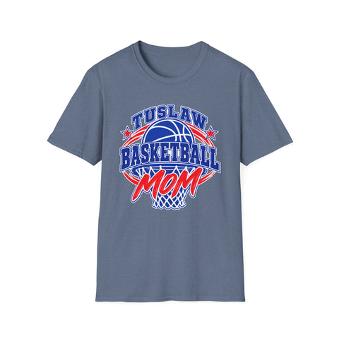 Tuslaw Basketball - Proud Mom T-Shirt