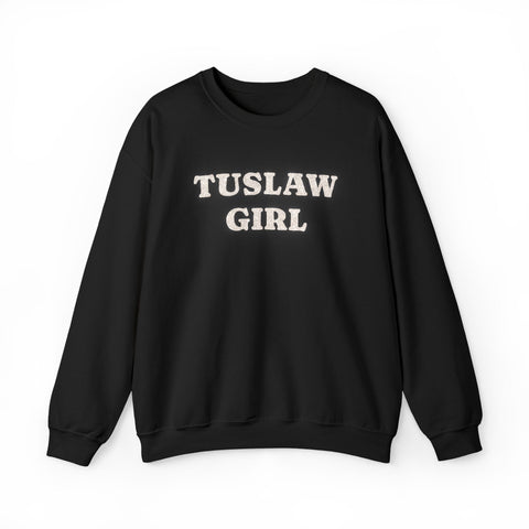 Tuslaw Mustangs — Tuslaw Girl Glitter Crewneck