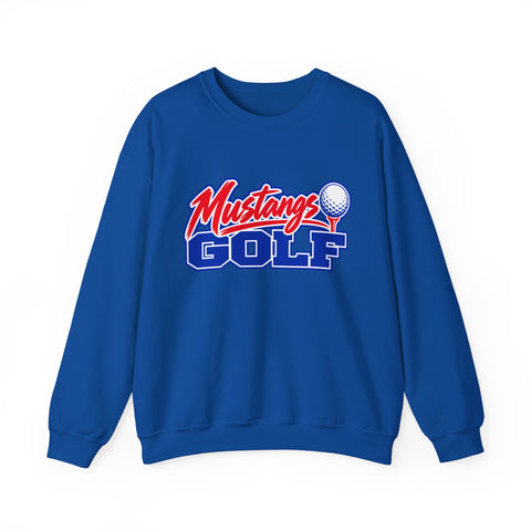 Tuslaw Golf - Signature Series Crewneck Sweatshirt in Royal