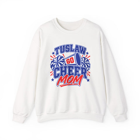 Tuslaw Cheerleading — Pround Mom Crewneck Sweatshirt