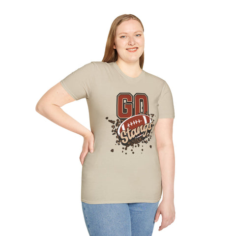 Tuslaw Football — Go Stangs T-Shirt