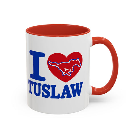 Tuslaw Mustangs I Love Tuslaw Coffee Mug — 11 oz