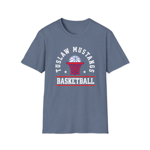 Tuslaw Basketball — Retro Court T-Shirt