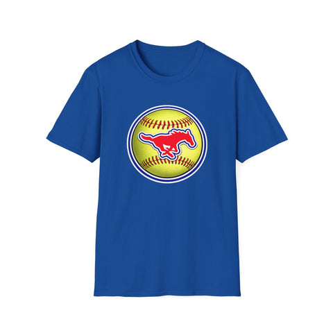 Tuslaw Softball — Mustang Ball T-Shirt
