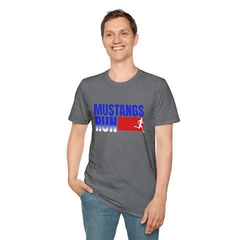 Tuslaw Running — Mustangs Run T-Shirt