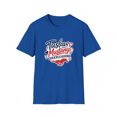 Tuslaw Cheer — Mustangs Heart T-Shirt