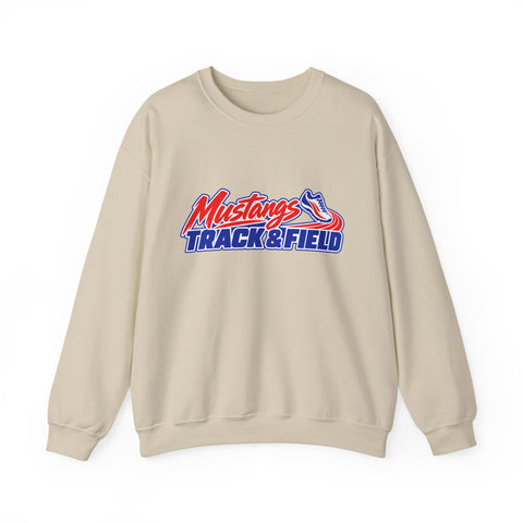 Tuslaw Track & Field - Signature Series Crewneck Sweatshirt in Sand