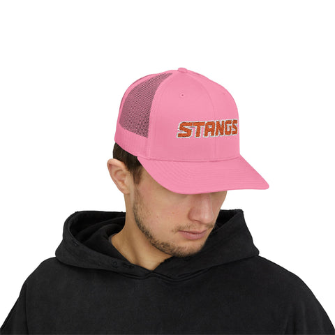 Tuslaw Stangs Trucker Hat