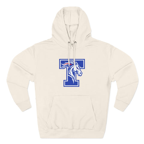 Tuslaw Mustangs - Tuslaw Monogram Hoodie Pullover