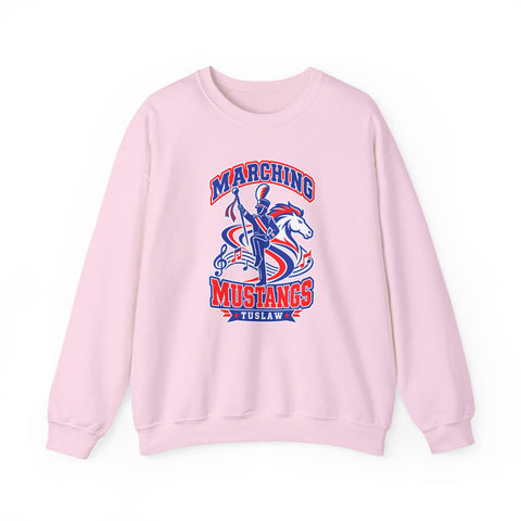 Tuslaw Marching Band — Marching Mustangs Crewneck