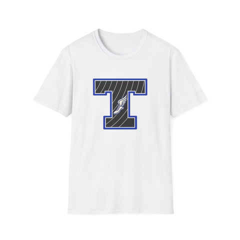Tuslaw Mustangs Track & Field Monogram T-Shirt in White