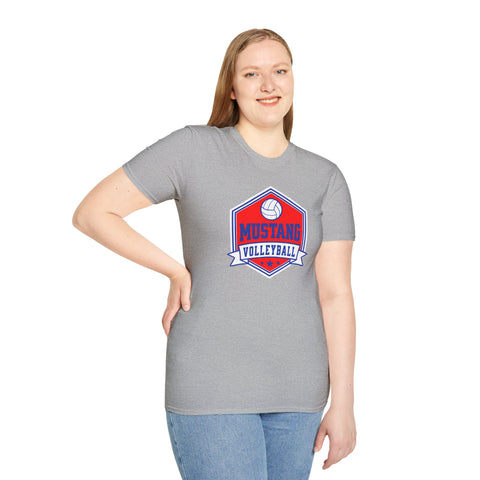 Tuslaw Volleyball — Mustangs Banner T-Shirt