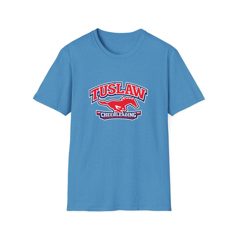 Tuslaw Cheerleading — Varsity Running Mustang T-Shirt