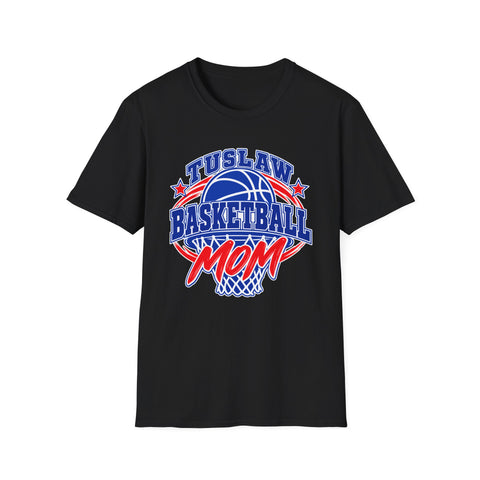 Tuslaw Basketball - Proud Mom T-Shirt