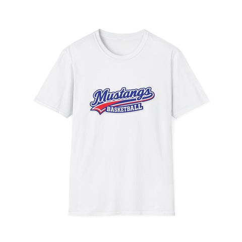 Tuslaw Basketball — Vintage Varsity T-Shirt