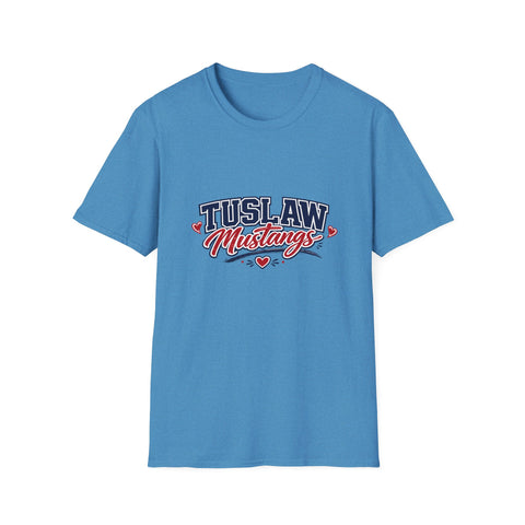 Tuslaw Mustangs — Women’s Heart T-Shirt