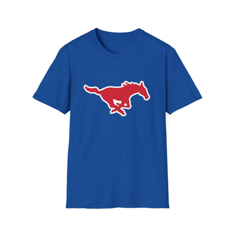 Tuslaw Mustangs — Red Running Mustang T-Shirt