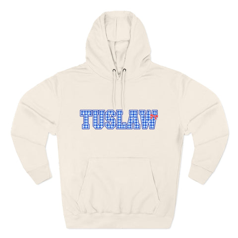 Tuslaw Mustangs Ladies - Bingham Style Tuslaw Pullover Hoodie