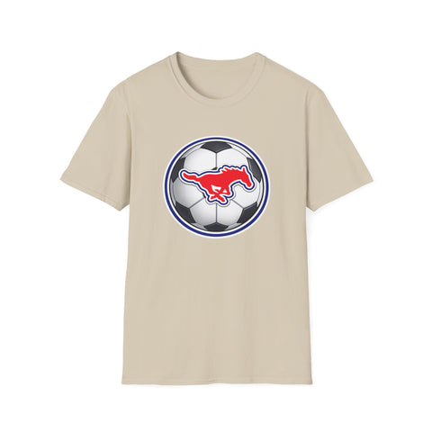 Tuslaw Soccer — Mustang Ball T-Shirt