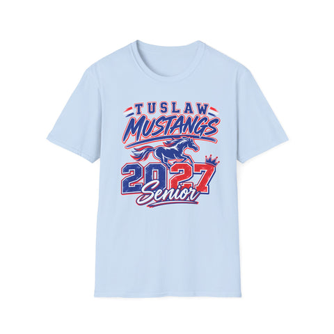 Tuslaw Mustangs — 2027 Senior Class T-Shirt