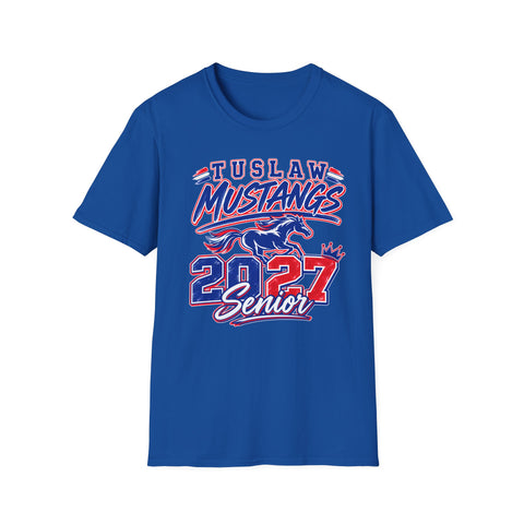 Tuslaw Mustangs — 2027 Senior Class T-Shirt