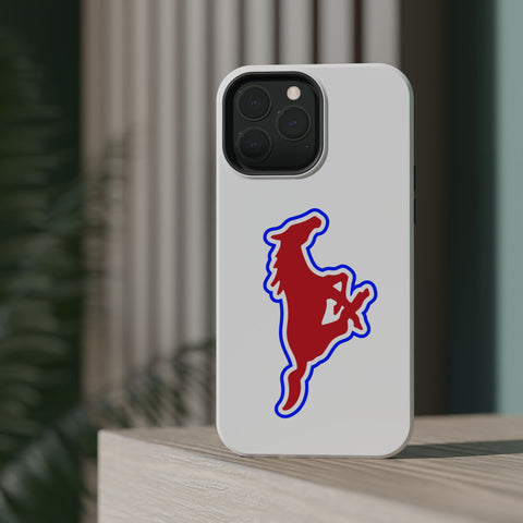 Tuslaw Mustangs — Magnetic Impact-Resistant Phone Case