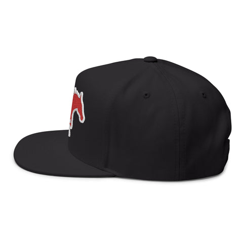 Tuslaw Running Mustang Patch Snapback