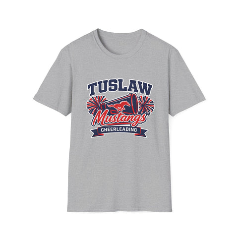 Tuslaw Cheer — Pom-Pom & Megaphone T-Shirt
