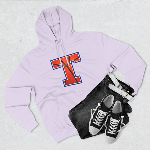 Tuslaw Mustangs Basketball Monogram Hoodie