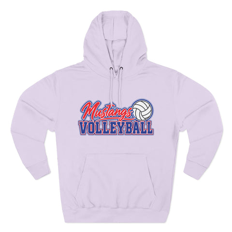 Tuslaw Volleyball — Signature Series Pullover Hoodie in Lilac