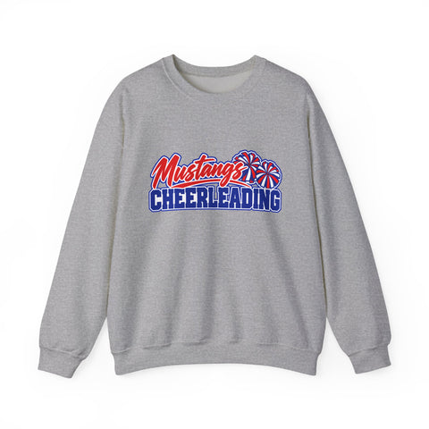 Tuslaw Cheerleading - Signature Series Crewneck Sweatshirt in Sport Grey
