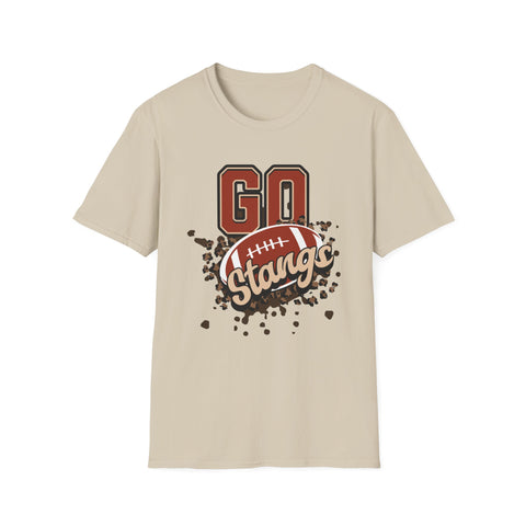 Tuslaw Football — Go Stangs T-Shirt