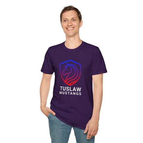 Tuslaw Mustangs — Futuristic Logo T-Shirt