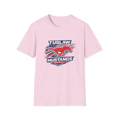 Tuslaw Football — Patriotic Flag T-Shirt