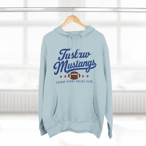 Tuslaw Mustangs Friday Night Social Club Hoodie