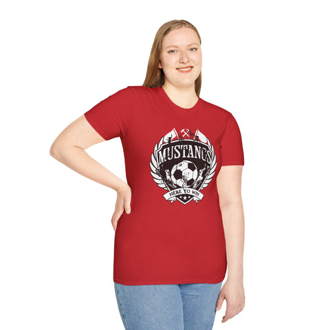 Tuslaw Soccer — Vintage Crest T-Shirt