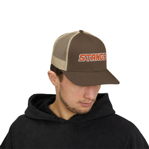 Tuslaw Stangs Trucker Hat