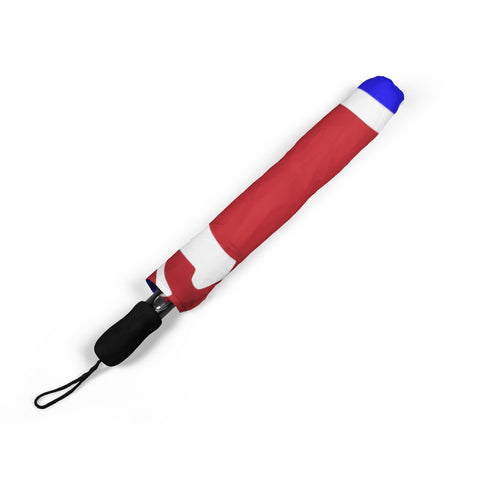 Tuslaw Mustangs Foldable Umbrella — Automatic Open
