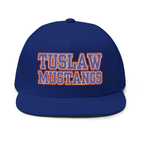 Tuslaw Mustangs Text Snapback