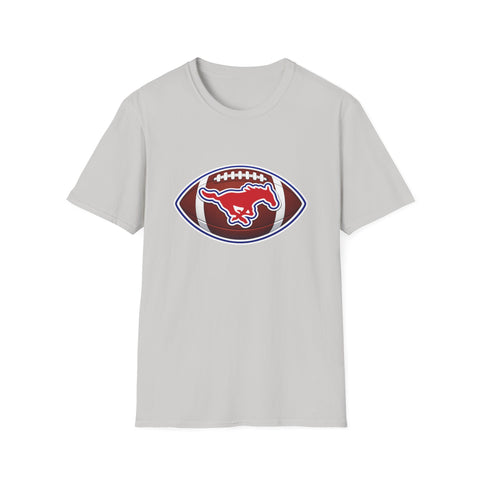 Tuslaw Football — Mustang Ball T-Shirt