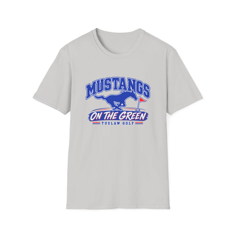 Tuslaw Golf — Mustangs On The Green T-Shirt