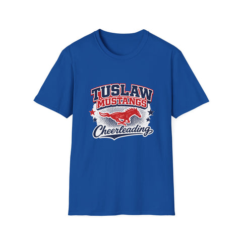 Tuslaw Cheer — Vintage Stars T-Shirt