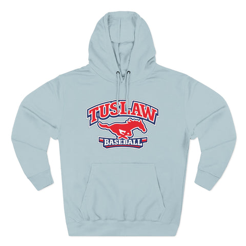 Tuslaw Baseball — Running Mustang Varsity Hoodie